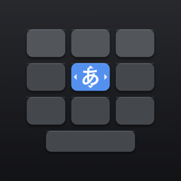 カーソル自在キーボード のアイコン